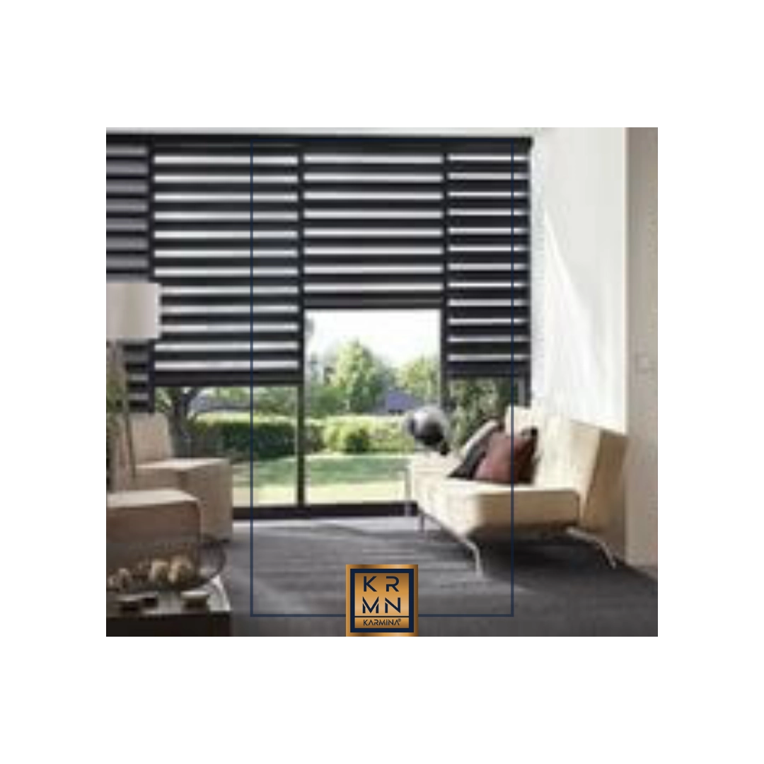 zebra perde desenleri