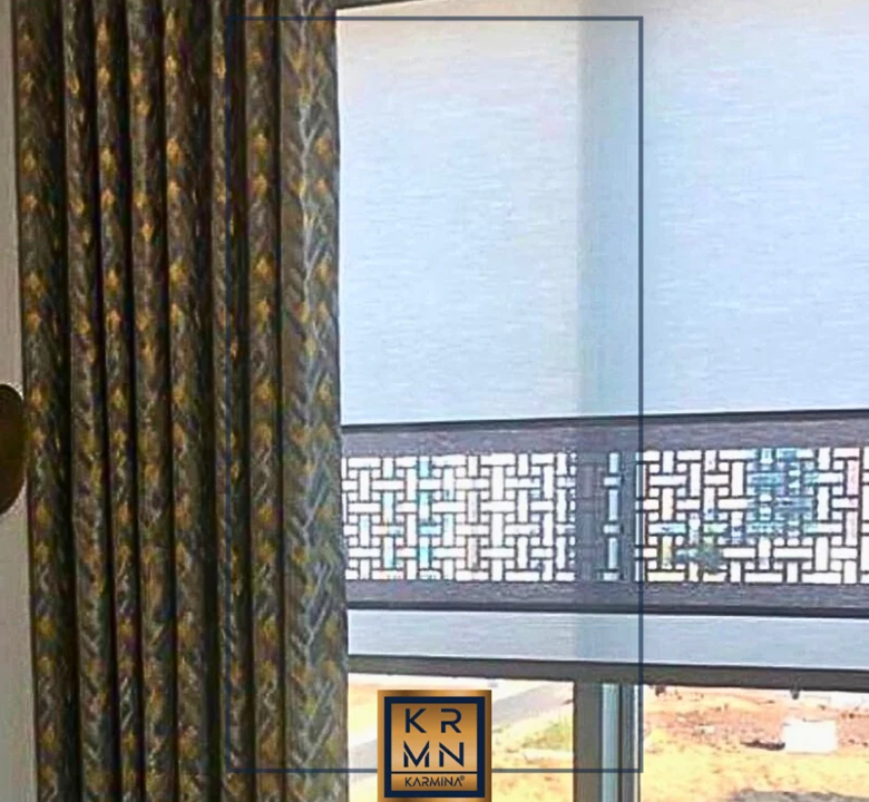 Lazer Kesim Stor Perde