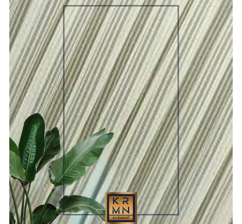 çizgili tül modeli