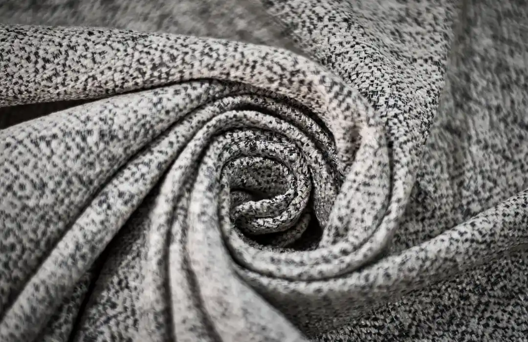 fon perde kumaşları gri