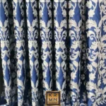 nakışlı fon perde modelleri