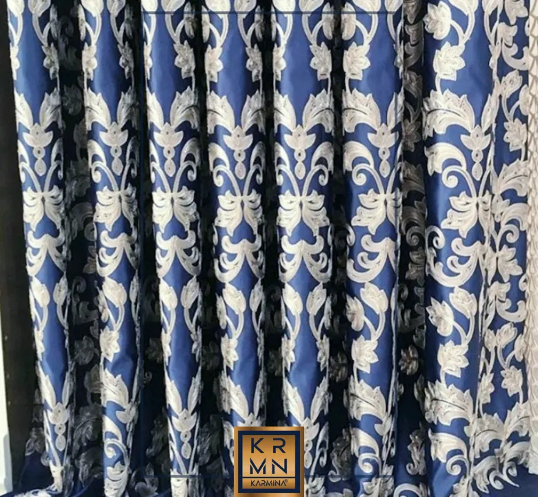 nakışlı fon perde modelleri