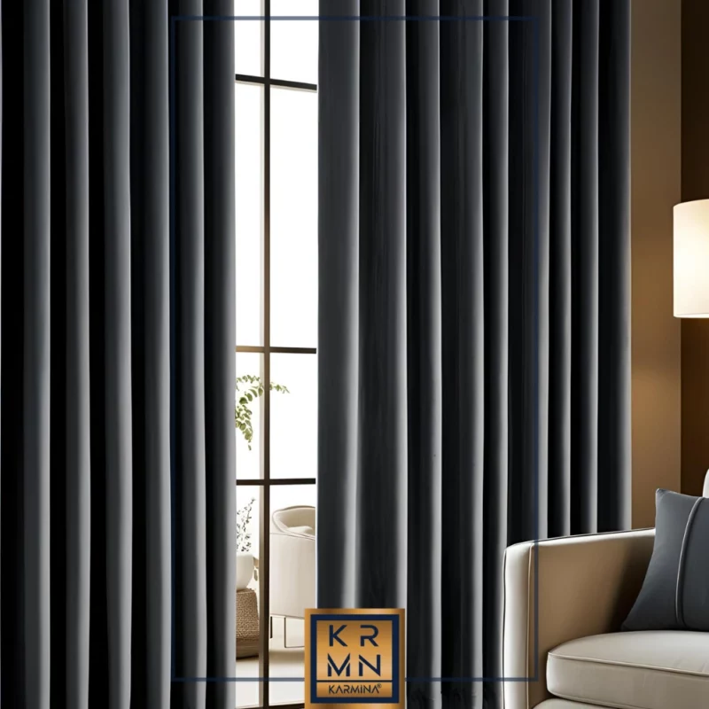 Soft kumaş fon perde