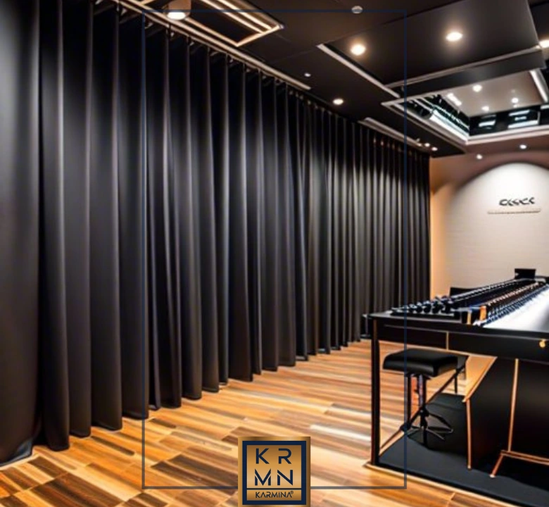 3 katmanlı ses engelleme perdesi kullanımı