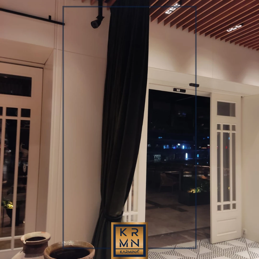 Restoran kafe akustiği kullanımı