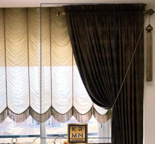 balon perde bakımı