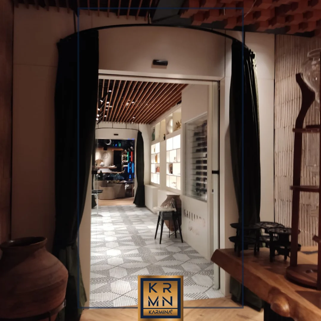 kafe - restoran ses yalıtımı malzemeleri