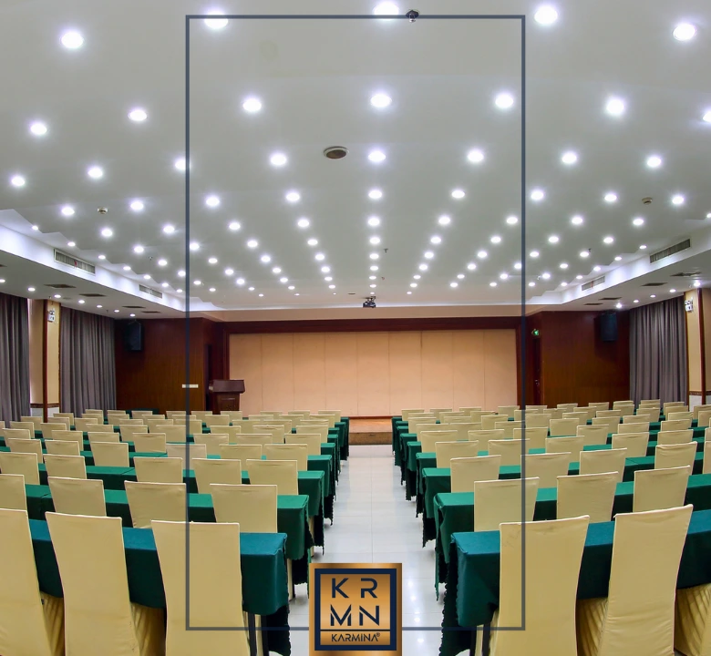 konferans salonu akustiği çözümleri