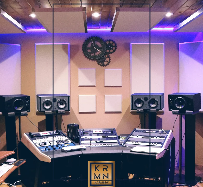 ses stüdyosu akustiği tasarımı