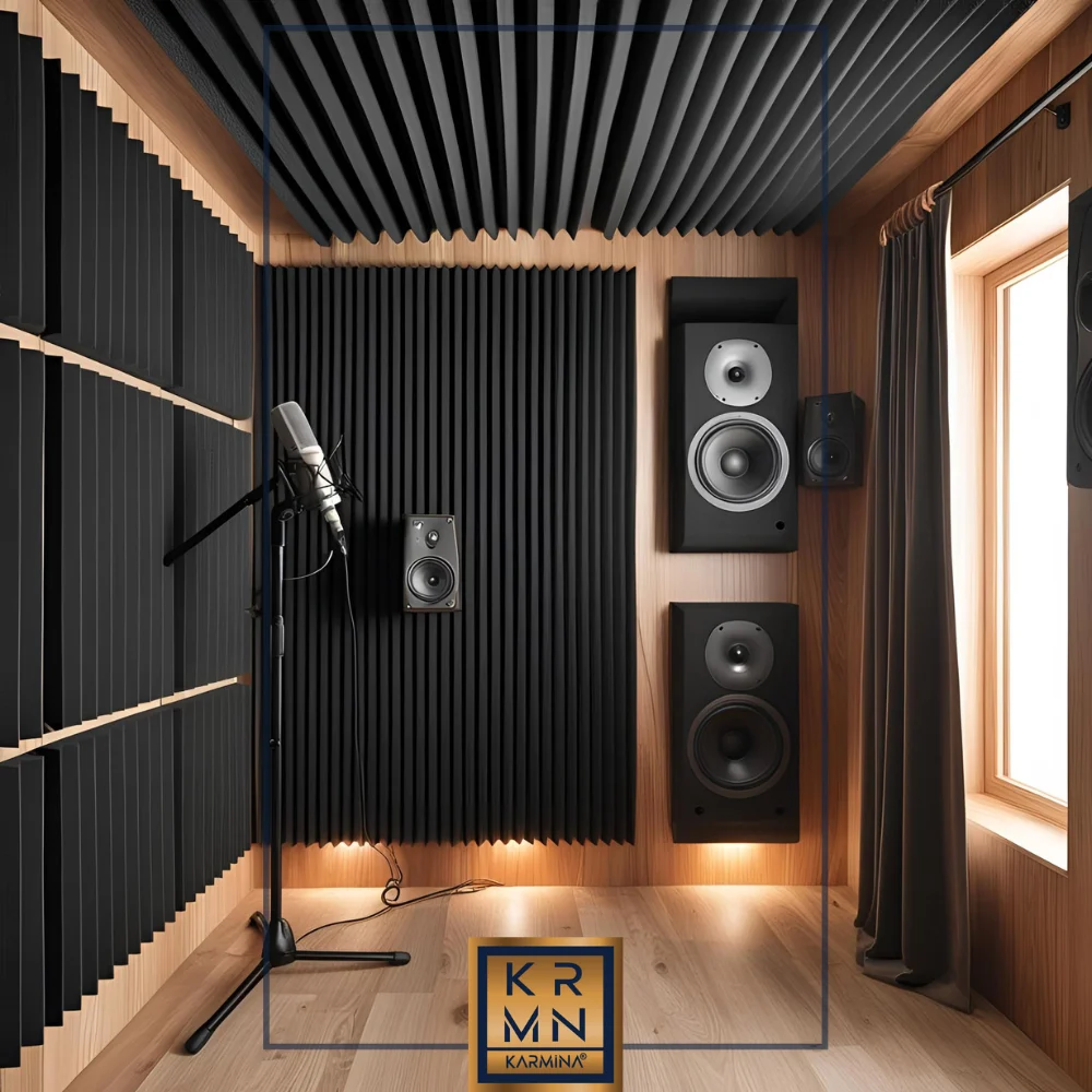 stüdyo ses yalıtımı boyutları