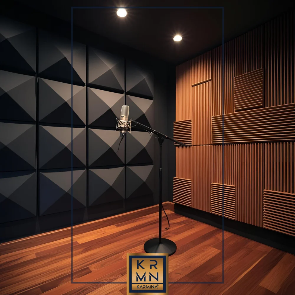 stüdyo ses yalıtımı modelleri