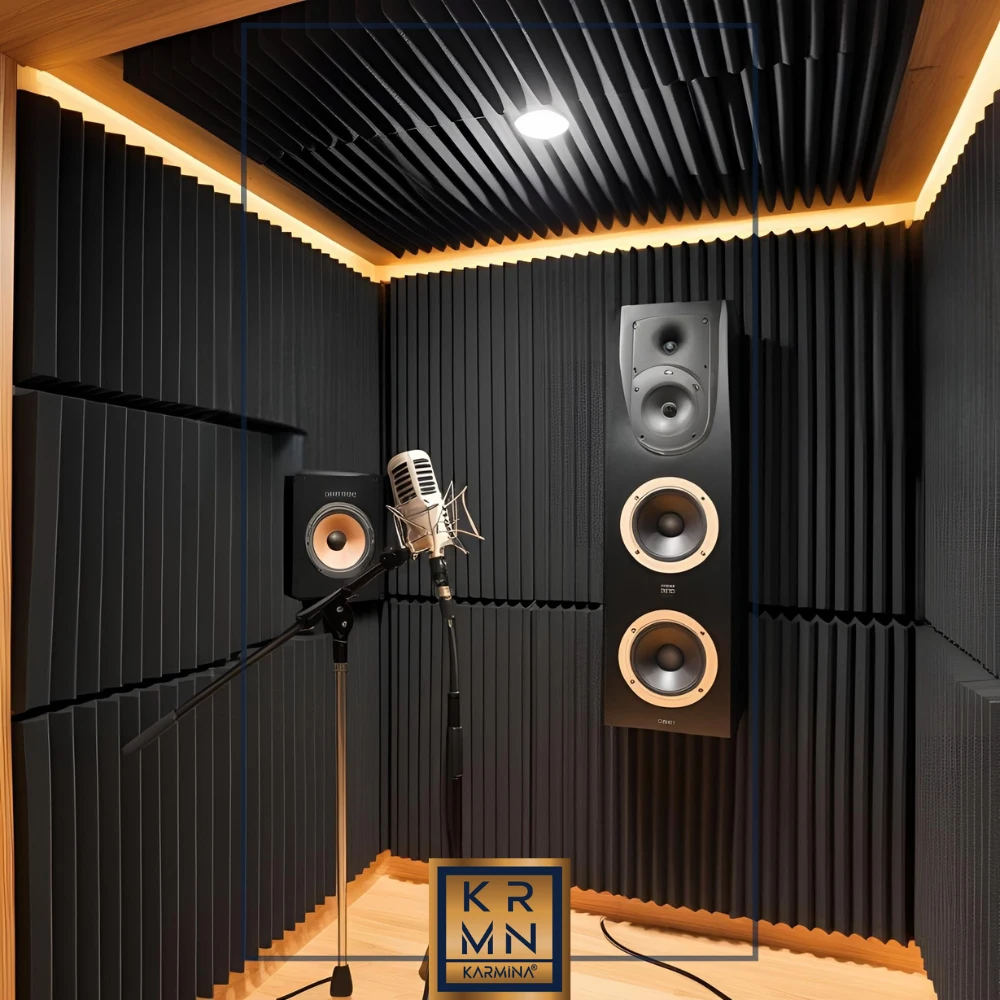 stüdyo ses yalıtımı uygulamaları