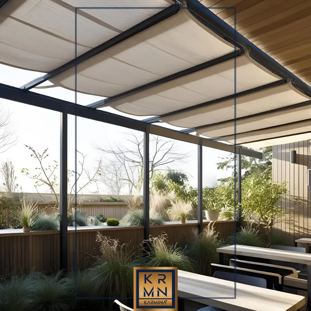 tavan perdesi kullanımı