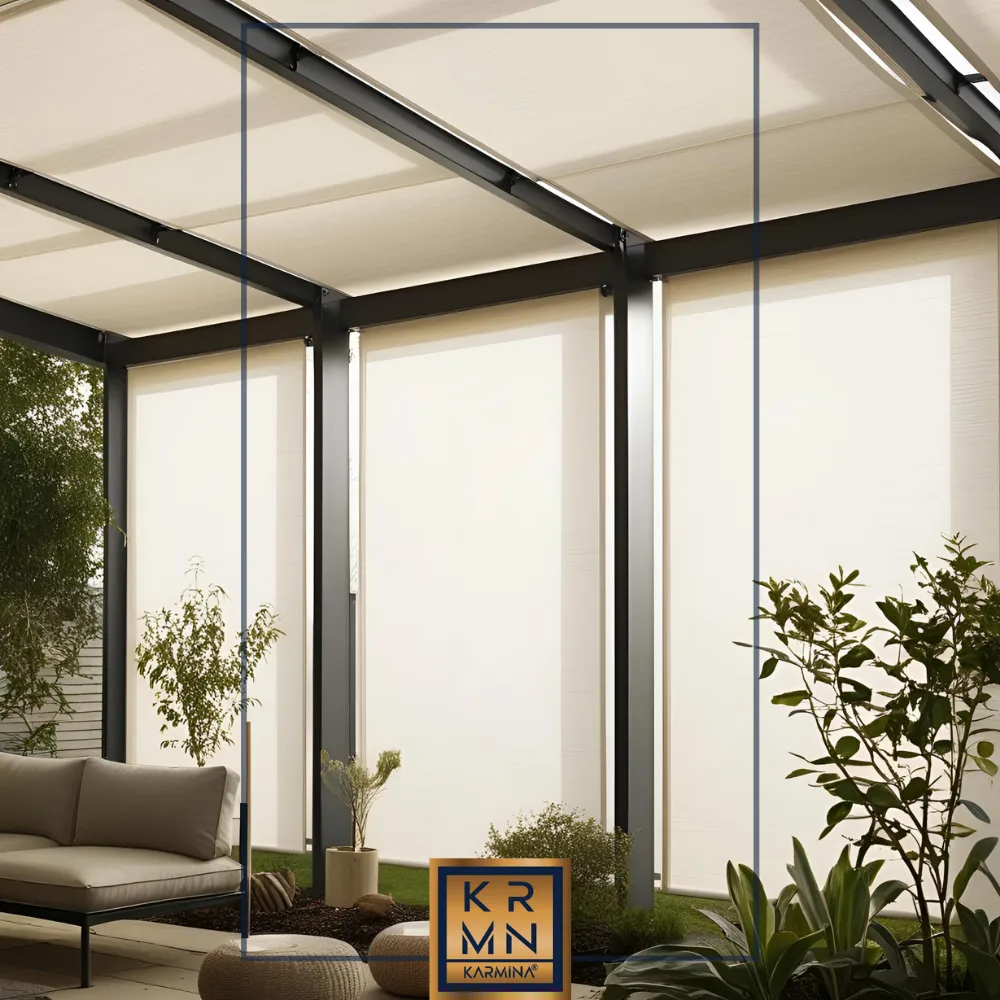 tavan perdesi montajı