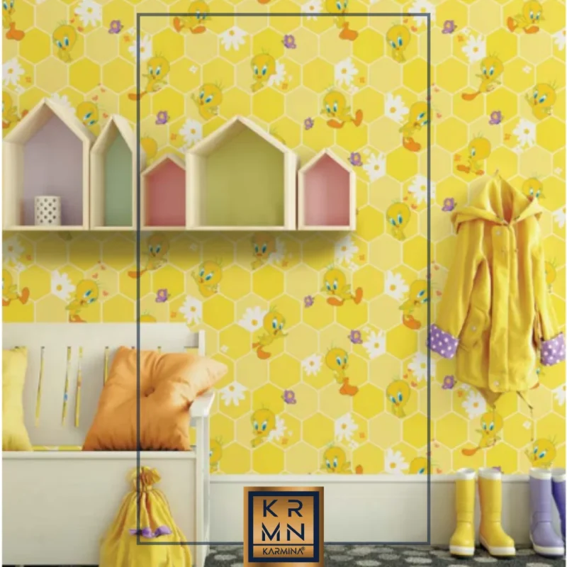 Çocuk odası duvar kağıdı