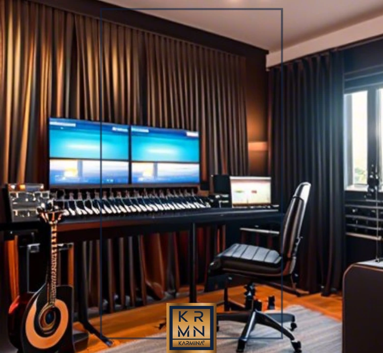Ev tipi müzik stüdyosu akustiği avantajları