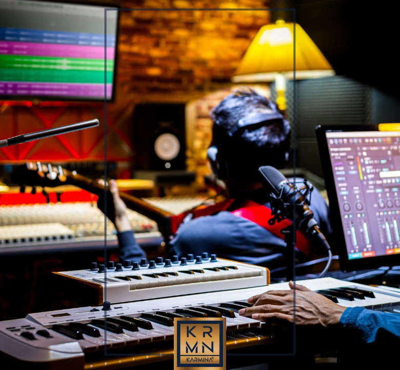 Ev tipi müzik stüdyosu akustiği